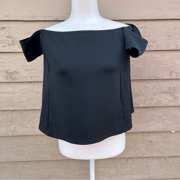 NWT! PrettyLittleThings Bardot off shoulder scuba too! - Picture 3 of 6
